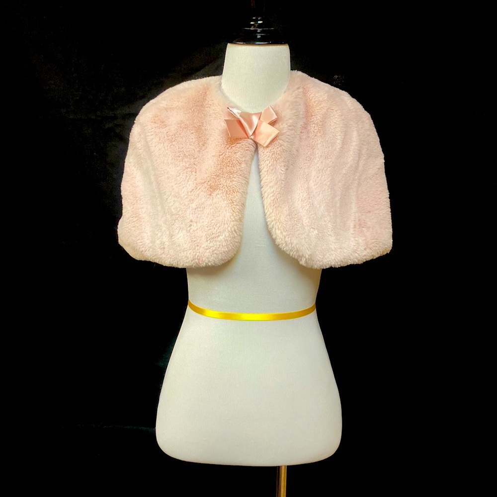 Girls Faux Fur